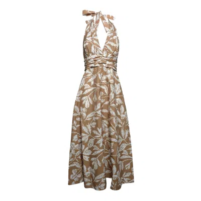 Max Mara Dresses In Brown