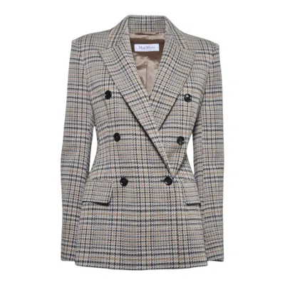 Max Mara Jackets In Gray