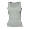 Max Mara Top In Gray