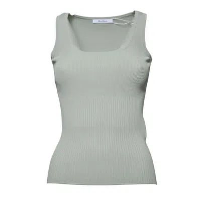 Max Mara Top In Gray