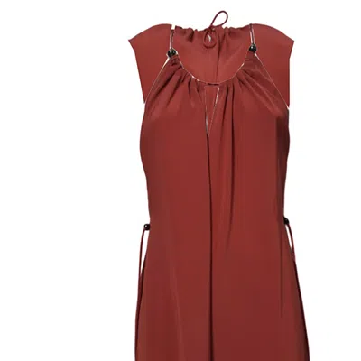 Max Mara Dresses In Burgundy