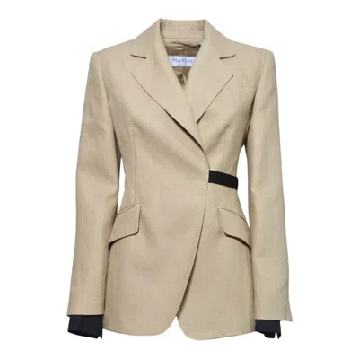 Max Mara Jackets In Neutral