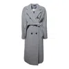Max Mara Coats In Gray