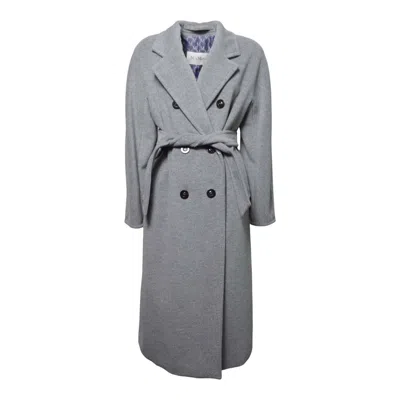 Max Mara Coats In Gray