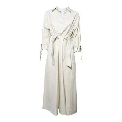 Max Mara Dresses In White