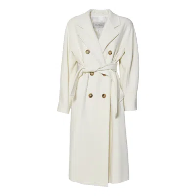 Max Mara Coats In White
