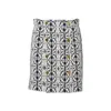 Max Mara Mini Skirt In Multi