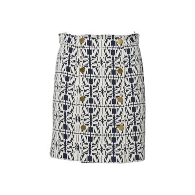 Max Mara Mini Skirt In Multi