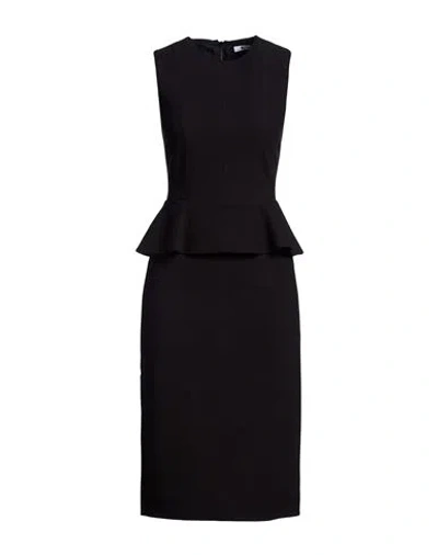 Max Mara Sheath Dresses In Black