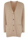 Max Mara Pablo Cardigan In White