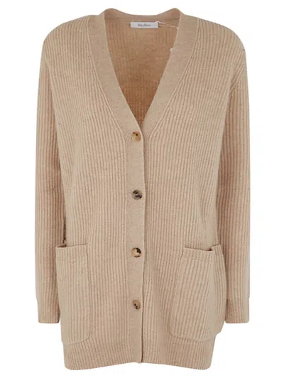 MAX MARA PABLO - CASHMERE CARDIGAN,13460129600 002 AVENA