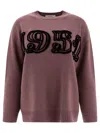 Max Mara Fido Tops Violet In Purple