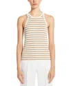 Max Mara Arnes Tank Top In Neutral