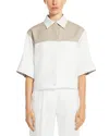 Max Mara 2 Radioso Linen Tunic In White