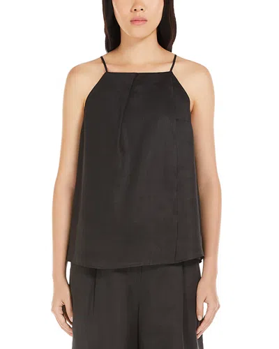 Max Mara 2 Summer Top In Black