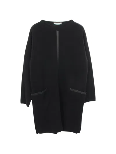 Pre-owned Max Mara 2010s Knit Dress In Black