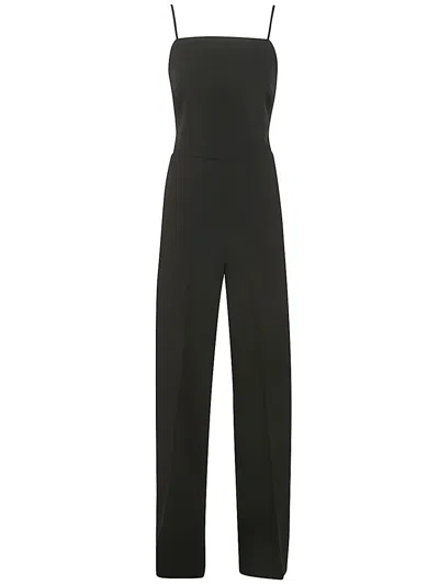 MAX MARA ELVY CADY JUMPSUIT,2411241024600 003 BLACK