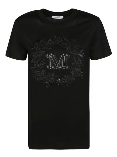 MAX MARA MAX MARA ELMO TSHIRT LOGO M CENTRALE
