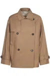 Max Mara Long-sleeved Windbreaker