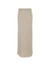 Max Mara Skirt In Neutral