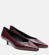Max Mara 35 Leather Pumps