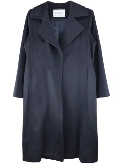 Max Mara 3manuel Coat In Blue