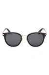 Max Mara 54mm Round Sunglasses