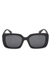 Max Mara 54mm Square Sunglasses
