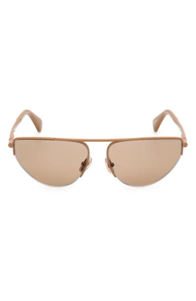 MAX MARA MAX MARA 58MM CAT EYE SUNGLASSES