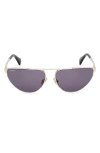 Max Mara 58mm Cat Eye Sunglasses In Multi