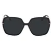 Max Mara 59mm Round Sunglasses In Black