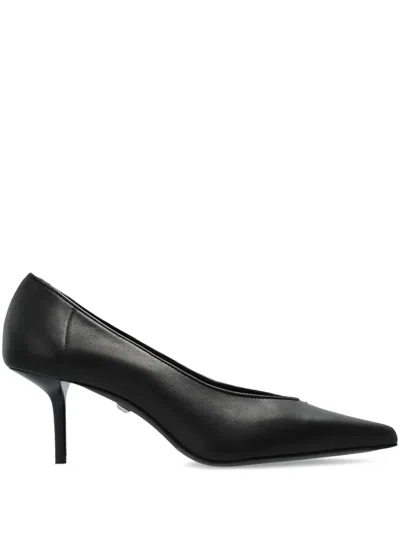 Max Mara 65mm Softpump Pumps In Black