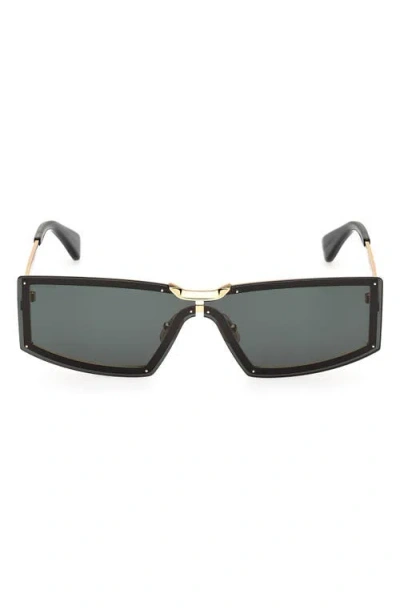 Max Mara 68mm Oversize Rectangular Sunglasses