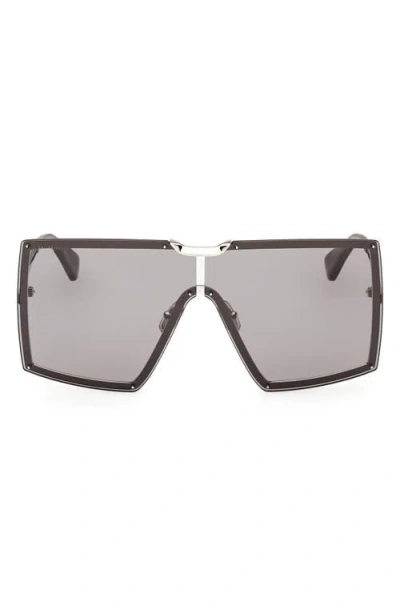 Max Mara 69mm Shield Sunglasses