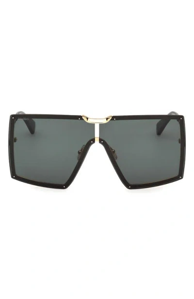 Max Mara 69mm Shield Sunglasses