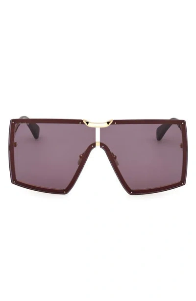 Max Mara 69mm Shield Sunglasses
