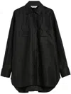 Max Mara Marea Bow-tie Collared Shirt