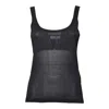 Max Mara Top In Black