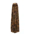 Max Mara A Dress With A Floral Pattern And A Bra.