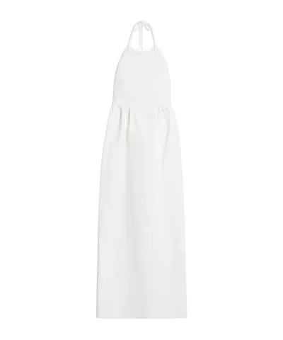 MAX MARA MAX MARA EUROPA OPEN-BACK SLEEVELESS DRESS