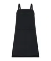 Max Mara A-line Dress In Dark Gray
