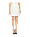 Max Mara A Miniskirt In White