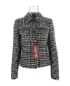 Max Mara A Thousand Birds' Casual Jacket In Black