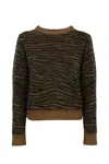 Max Mara Abadan Mohair Sweater In Camel