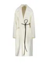 Max Mara Abate Coat In White