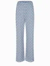 Max Mara 'abate' Trousers In Blue
