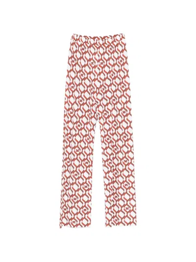 Max Mara Abate Trousers In Pink