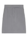 Max Mara Minifalda - Gris In Gray
