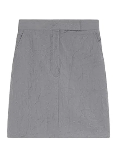 Max Mara Minifalda - Gris In Gray