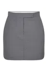 Max Mara Skirt Woman Grey